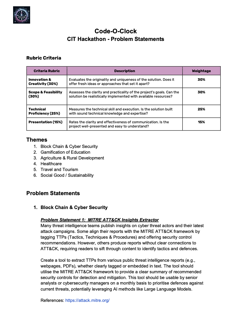 Problem Statement