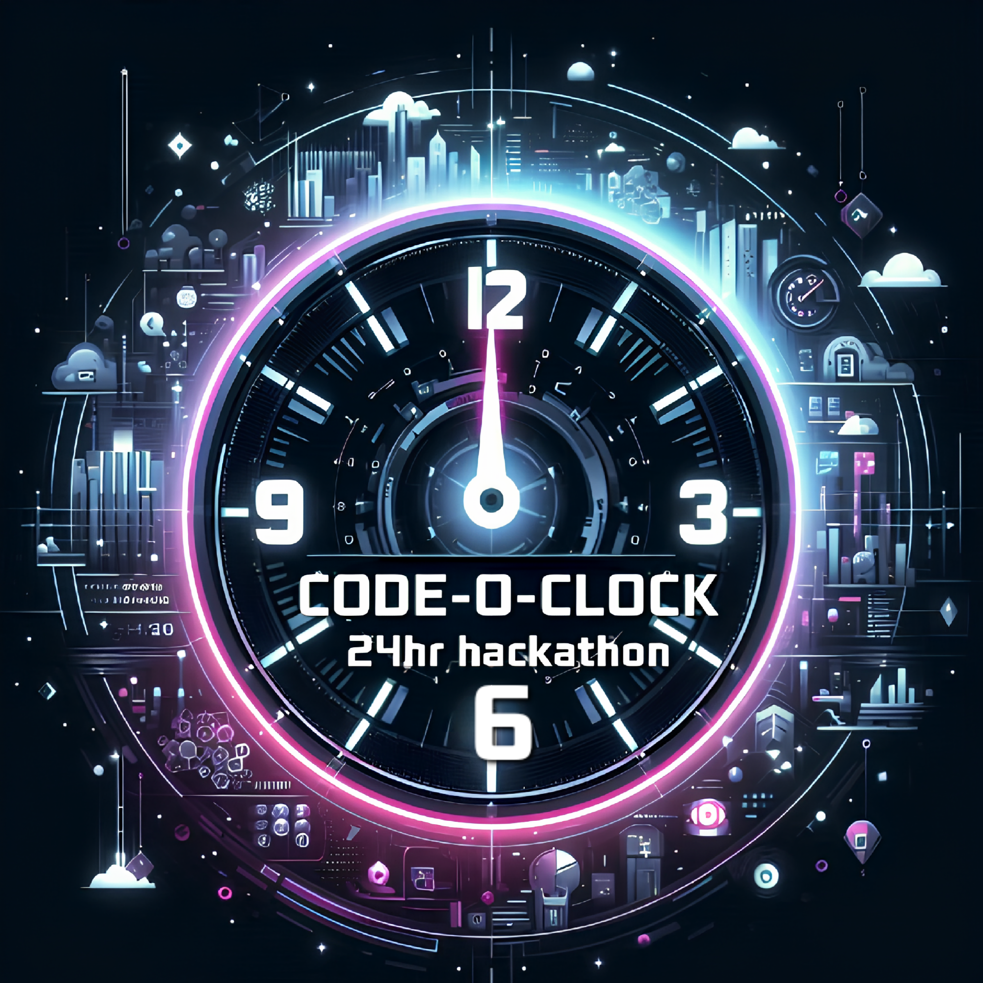 Code O Clock Logo